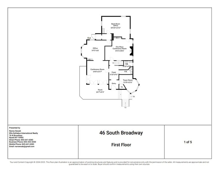More Photos Of 46 S Broadway, Nyack Office Residential For Sale
