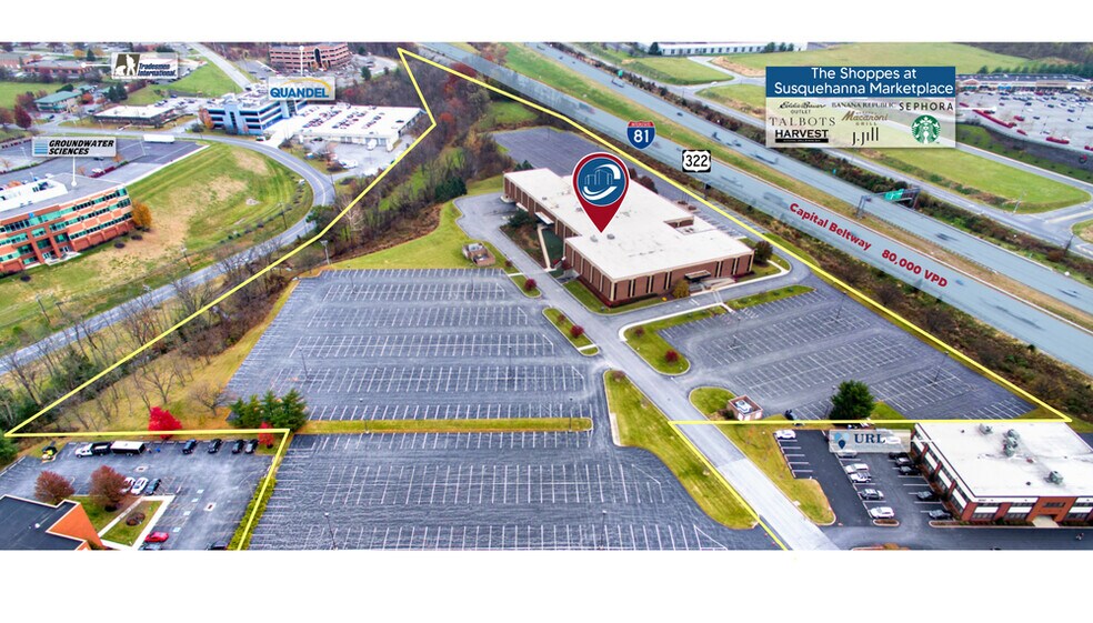 More Photos Of 1000 Nationwide Dr, Harrisburg Office For Sale