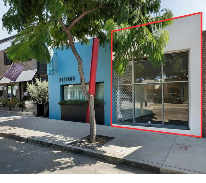 More Photos Of 458 N Robertson Blvd, West Hollywood Restaurant For Lease