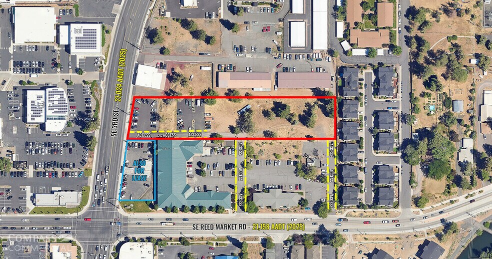 Primary Photo Of 1060 S. Hwy 97, Bend Land For Lease