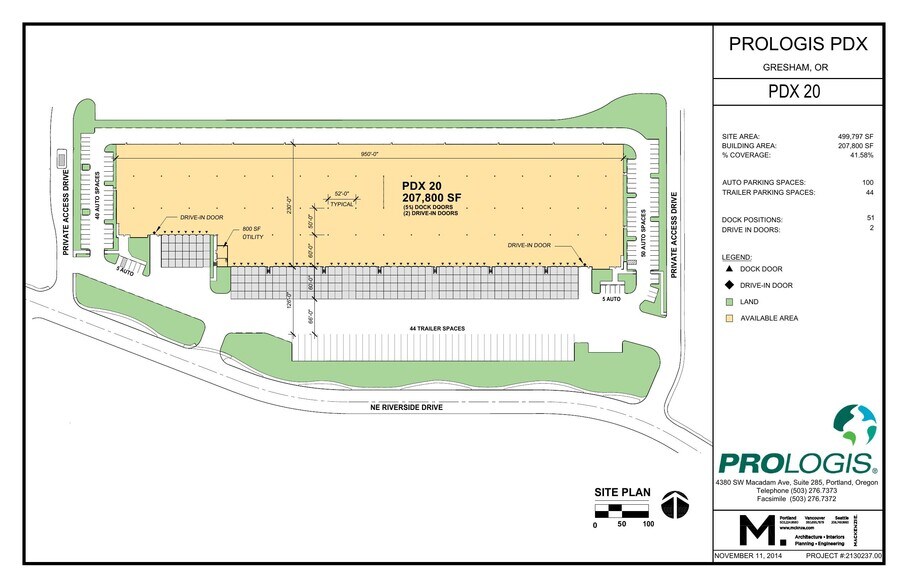 More Photos Of 19295-19375 NE Riverside Pky, Portland Warehouse For Lease