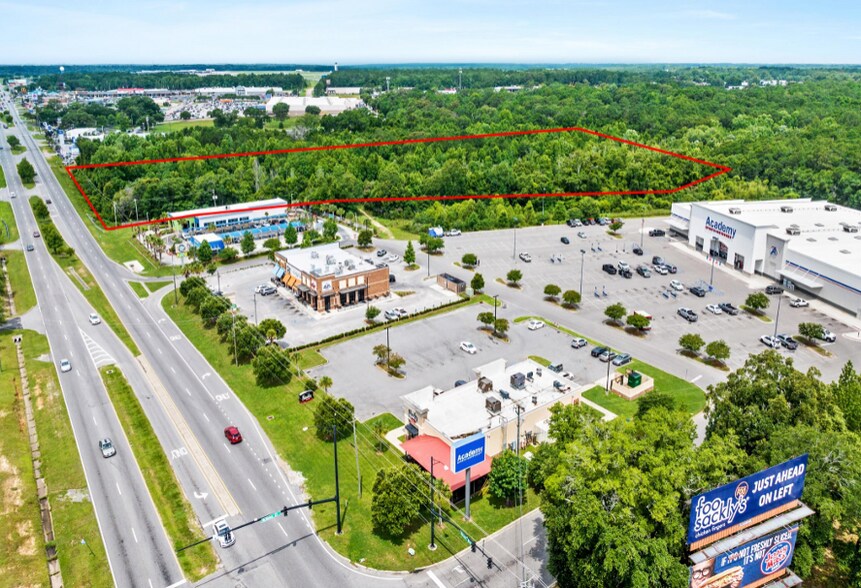 More Photos Of 7550 Airport Blvd, Mobile Land For Sale