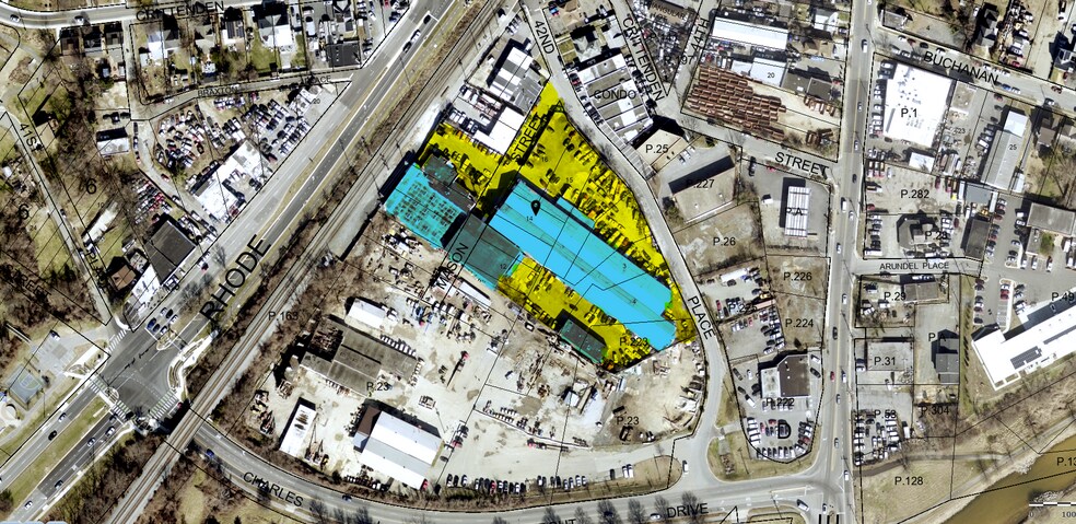 Primary Photo Of 4711 Rhode Island Ave, Hyattsville Warehouse For Sale
