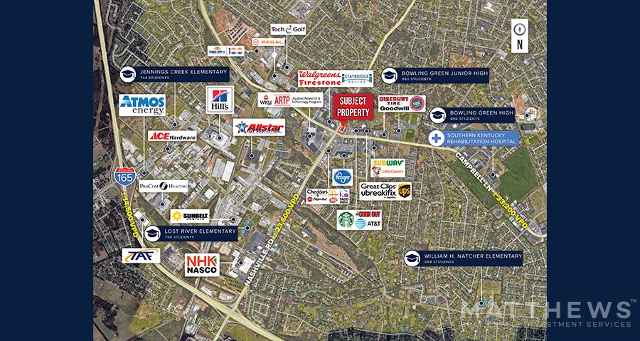 More Photos Of 2380 Nashville Rd, Bowling Green General Retail For Sale