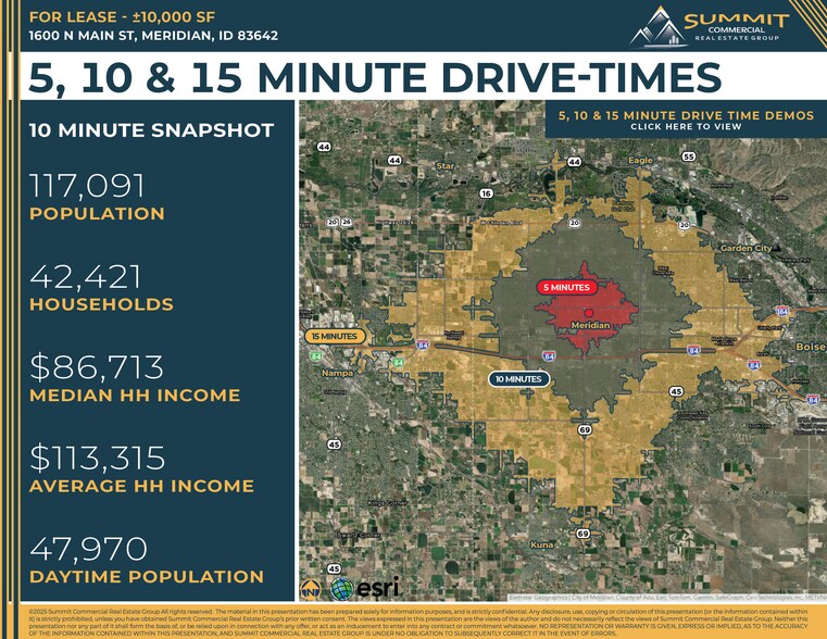 More Photos Of 1600 N Main St, Meridian General Retail For Sale