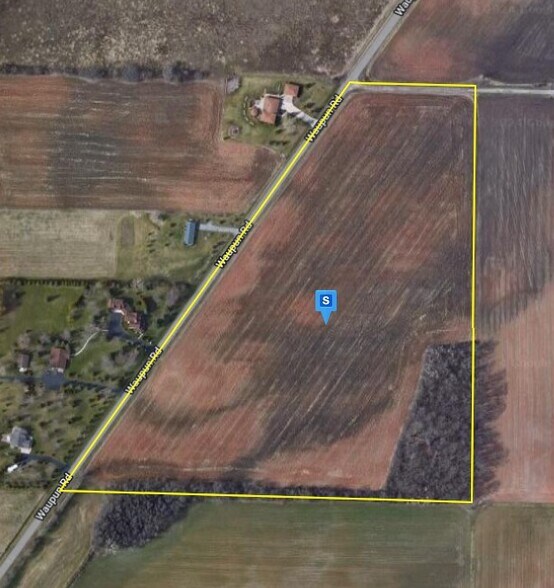 Primary Photo Of Waupun Rd, Oshkosh Land For Sale