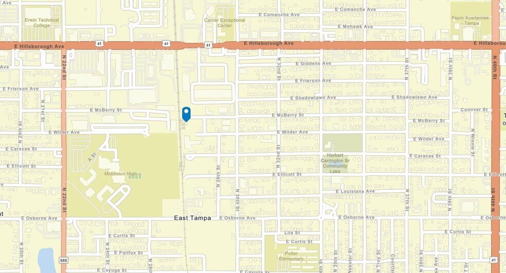 More Photos Of 2701-2702 Wilder Ave, Tampa Industrial For Lease