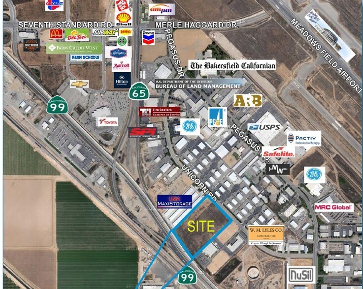 More Photos Of 2909 Unicorn Rd, Bakersfield Warehouse For Lease