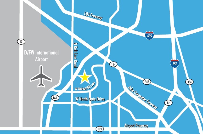 More Photos Of 2901 N Skyway Cir, Irving Land For Sale