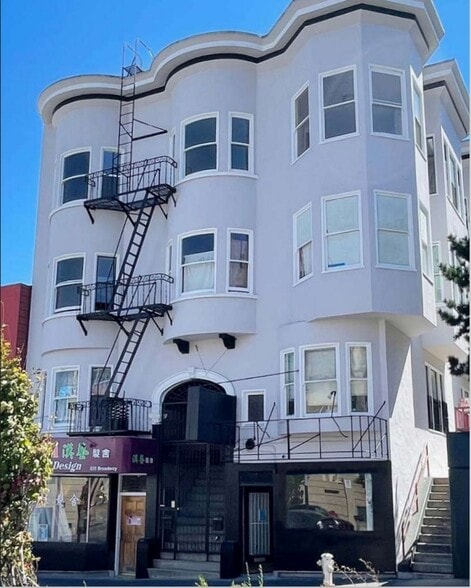 More Photos Of 835-843 Broadway, San Francisco Apartments For Sale