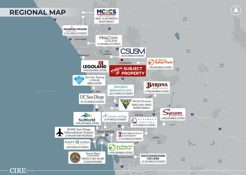 More Photos Of 340 W Grand Ave, Escondido Restaurant For Sale