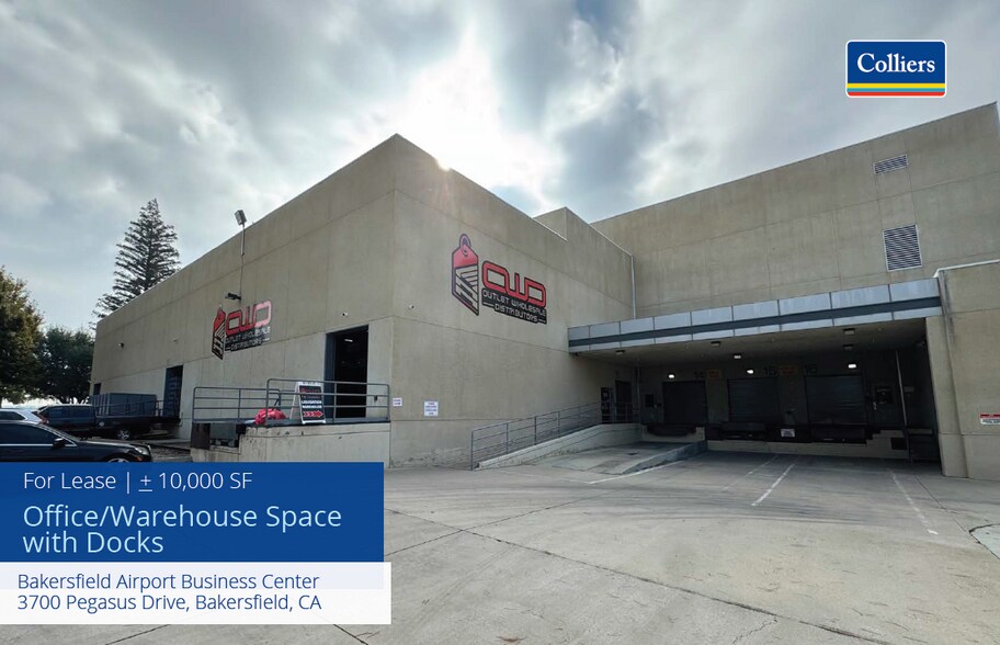 Primary Photo Of 3700 Pegasus Dr, Bakersfield Warehouse For Lease