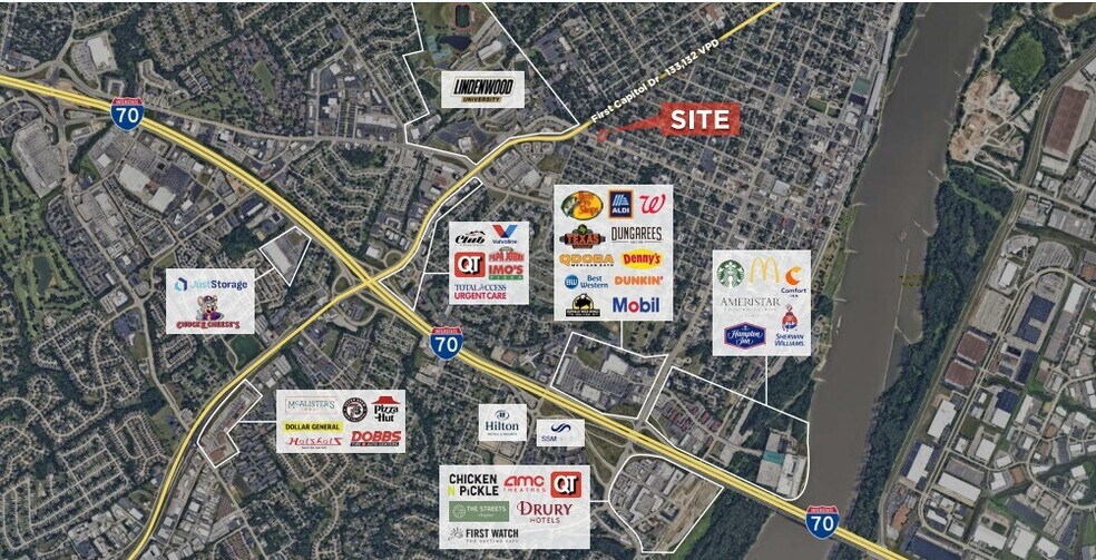 More Photos Of 1112 1st Capitol Dr, Saint Charles Office For Sale