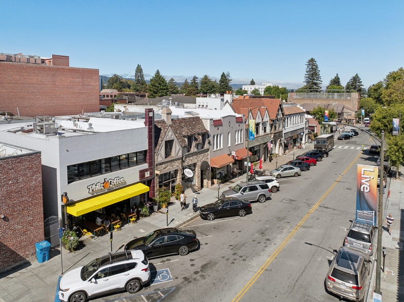 More Photos Of 311-315 Primrose Rd, Burlingame Storefront Retail Residential For Sale