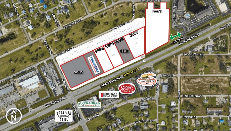 More Photos Of 1027-815 SW Pine Island Rd, Cape Coral Land For Sale