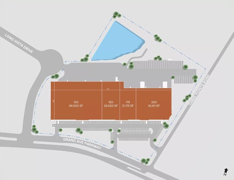 More Photos Of 2120 Grand Avenue Pky, Austin Unknown For Lease