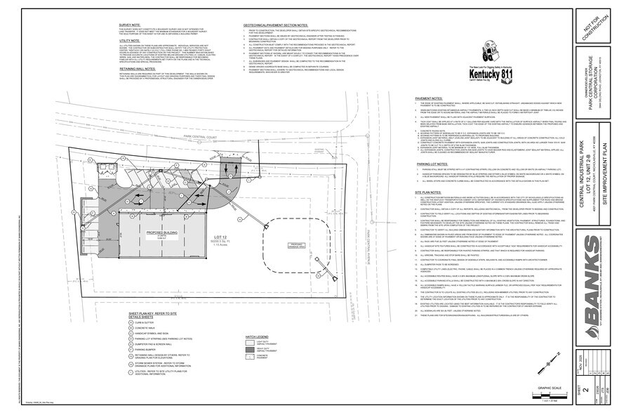 More Photos Of 4001 Park Central, Nicholasville Land For Sale