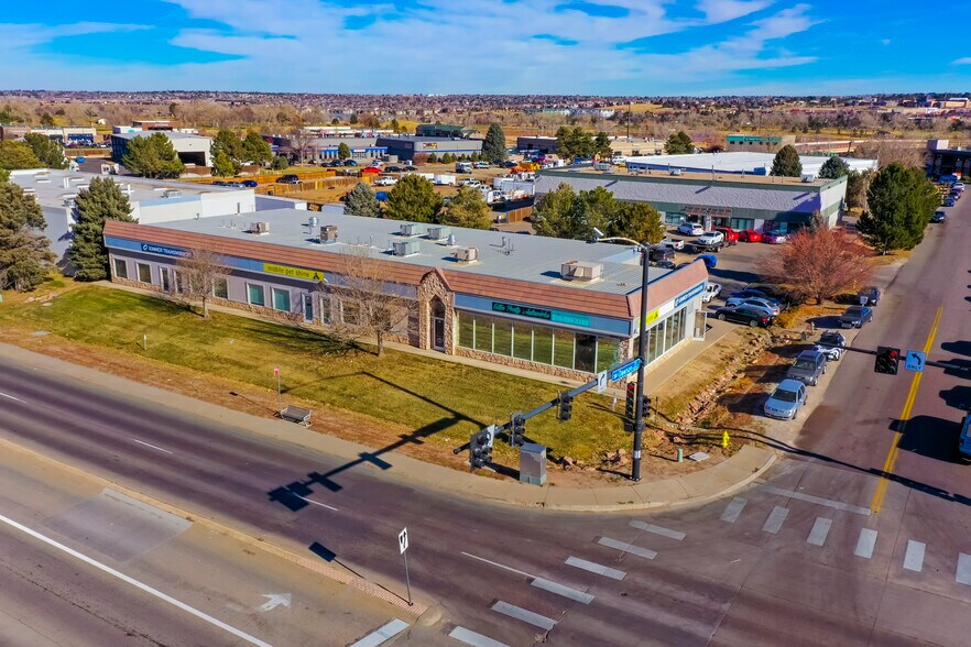 More Photos Of 6830 S Jordan Rd, Centennial Warehouse For Lease