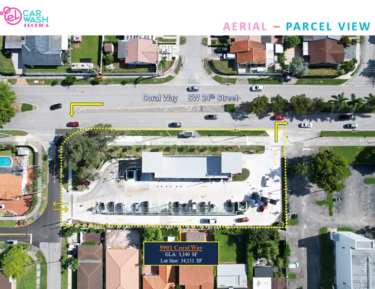 More Photos Of 9901 Coral Way, Miami Carwash For Sale