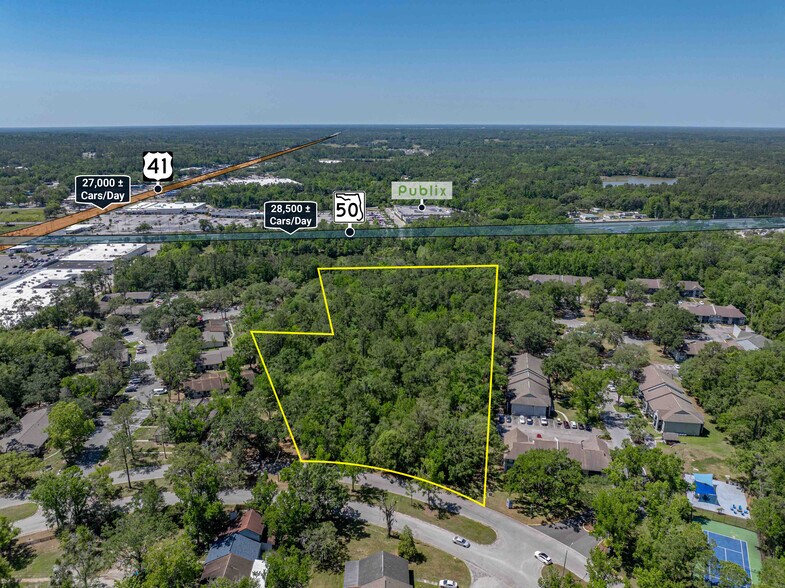 Primary Photo Of 965 Candlelight Blvd, Brooksville Land For Sale
