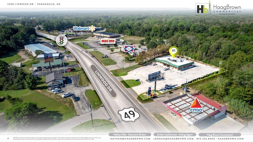 More Photos Of 2308 Linwood Dr, Paragould General Retail For Sale