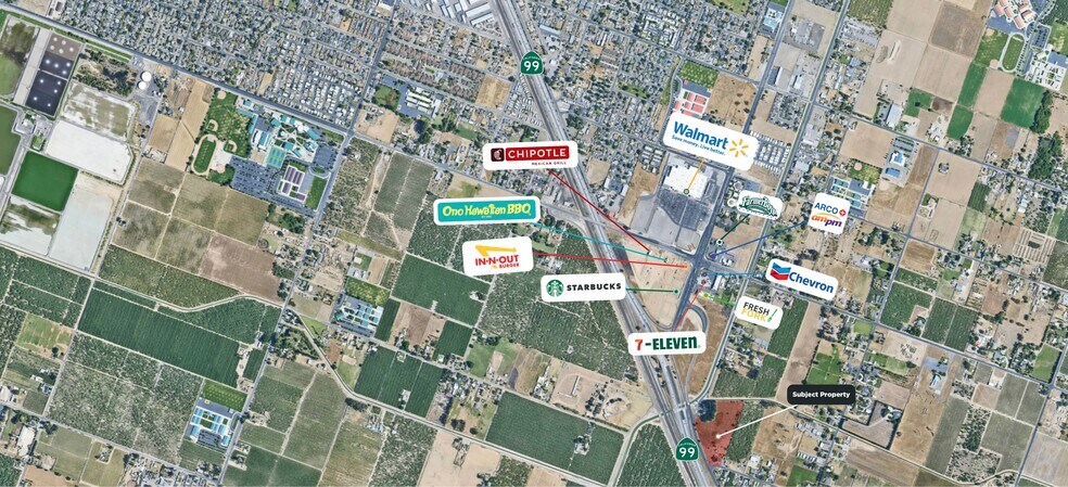 More Photos Of 3221 E Redwood Rd, Ceres Land For Sale