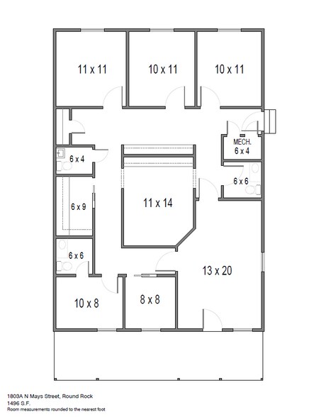 More Photos Of 1803A N Mays Street, Round Rock Office For Lease