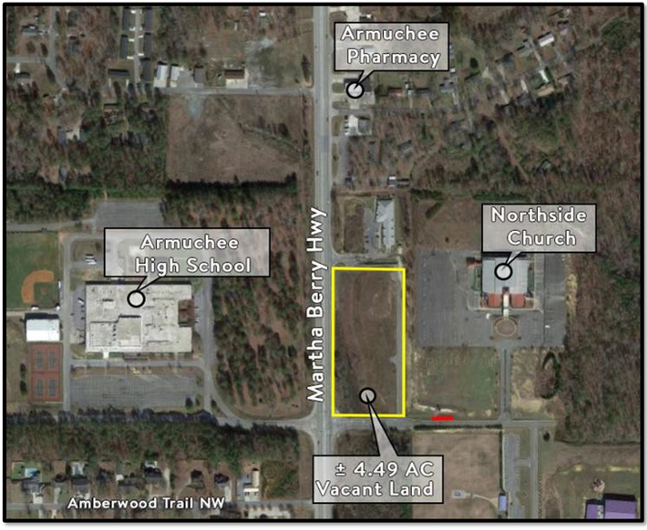 Primary Photo Of 4300 Martha Berry Hwy NE, Rome Land For Sale