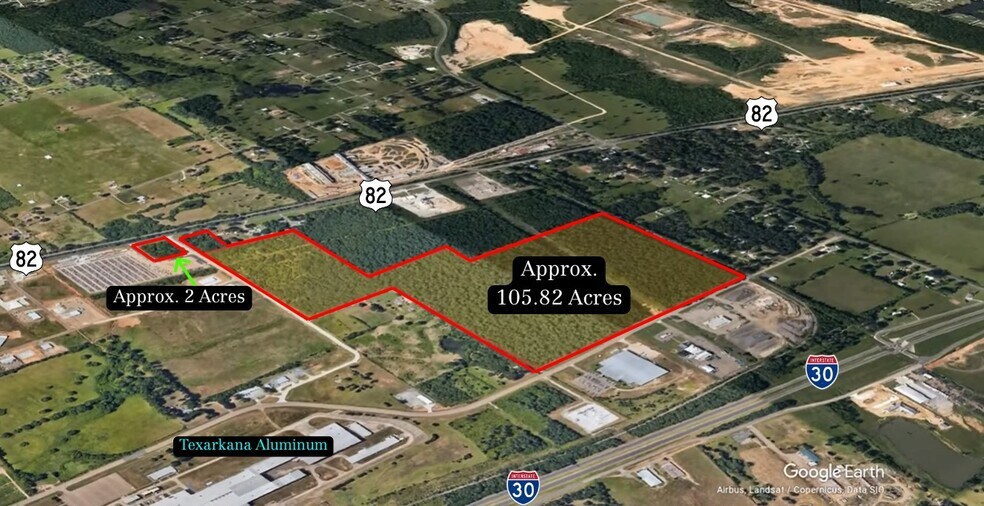 Primary Photo Of Alumax Road, Texarkana Land For Sale