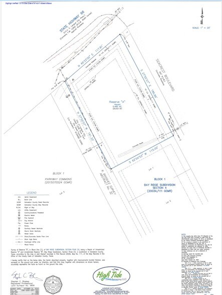 More Photos Of 2895 E League City Pky, League City Land For Sale