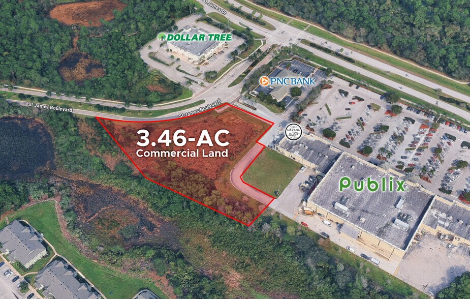 Primary Photo Of St James Blvd @ st james blvd, Port Saint Lucie Land For Sale