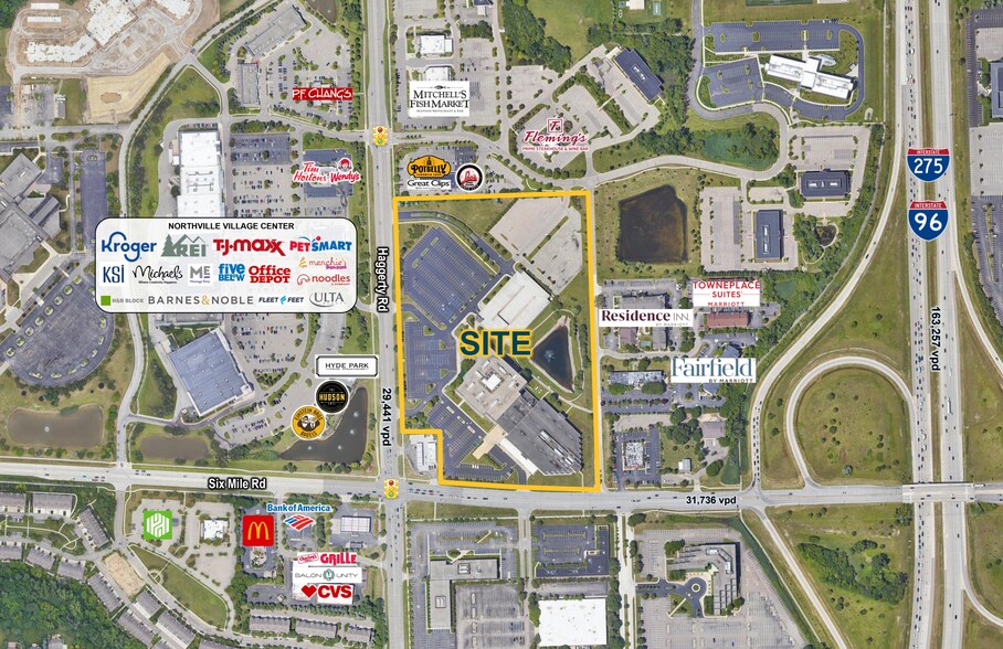 More Photos Of NEC 6 Mile & Haggerty, Livonia General Retail For Sale