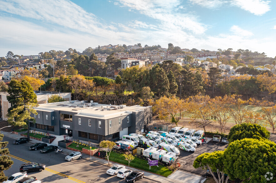 Primary Photo Of 1375 Fairfax Ave, San Francisco Warehouse For Lease