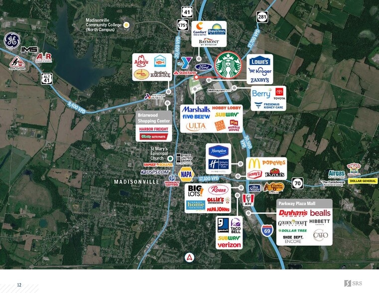 More Photos Of 456 Hudson Park Dr, Madisonville Fast Food For Sale