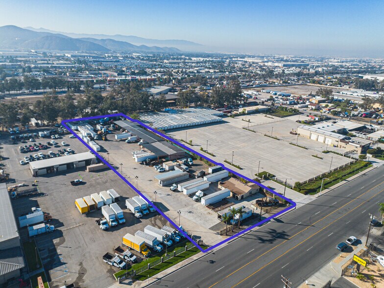 More Photos Of 15419 Valley Blvd, Fontana Contractor Storage Yard For Lease