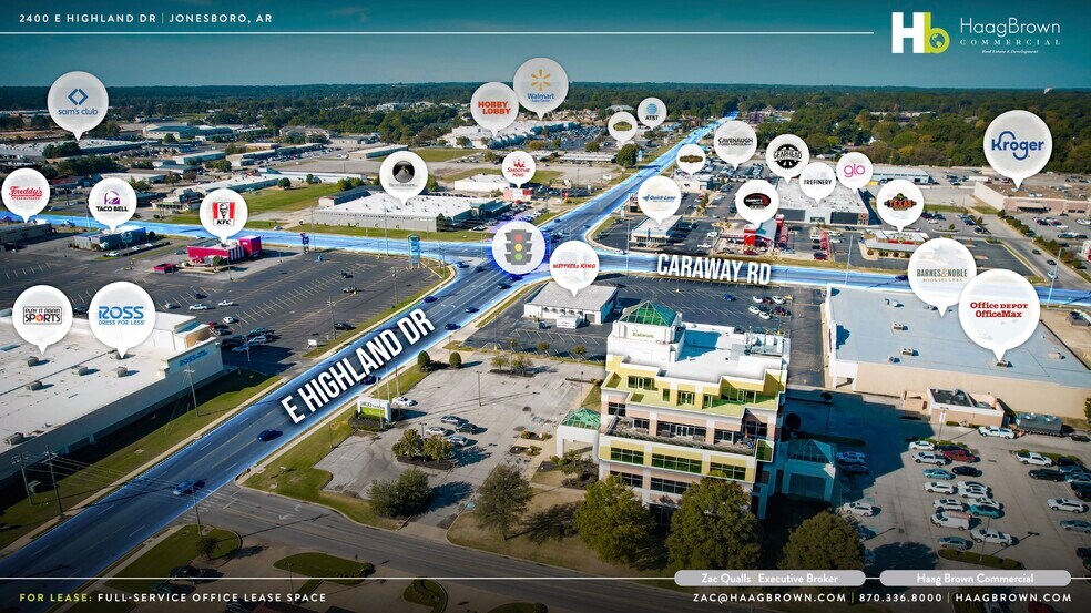 More Photos Of 2400 E Highland Dr, Jonesboro Office For Lease