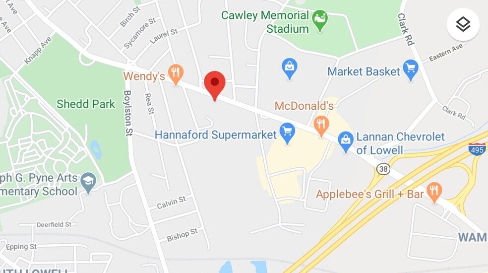 More Photos Of 639 Rogers St, Lowell Auto Dealership For Sale