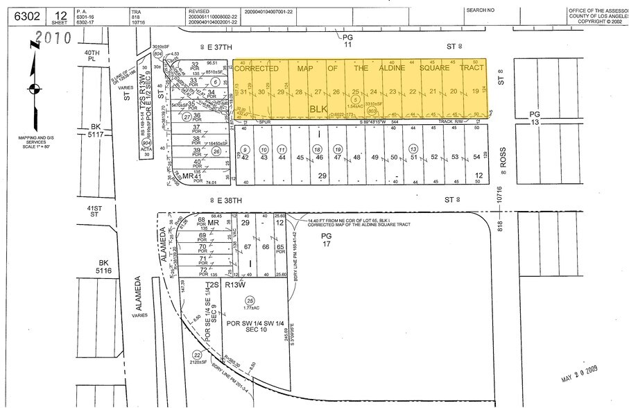 More Photos Of 2040-2068 E 37th St, Vernon Warehouse For Lease