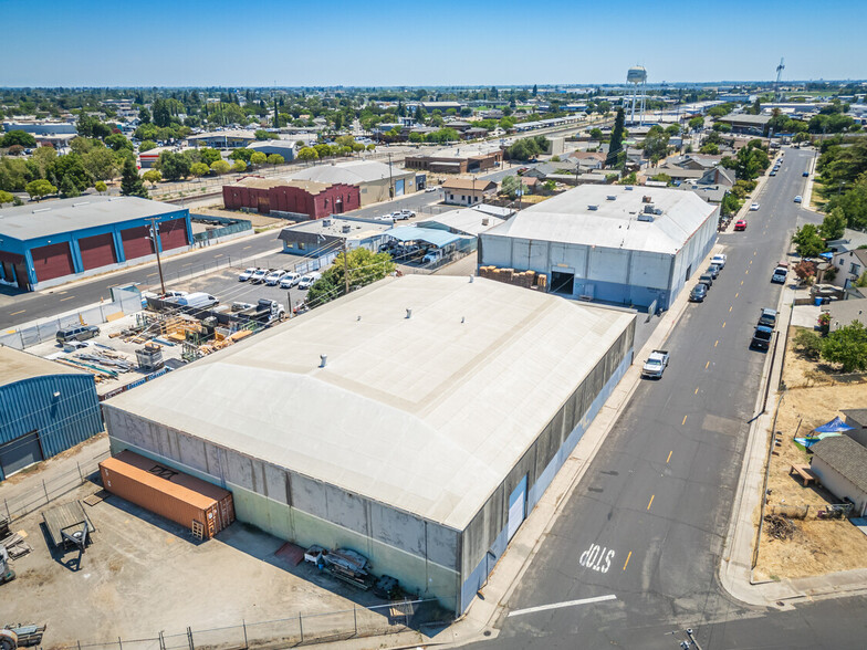 Primary Photo Of 255 Stockton St, Manteca Industrial For Sale