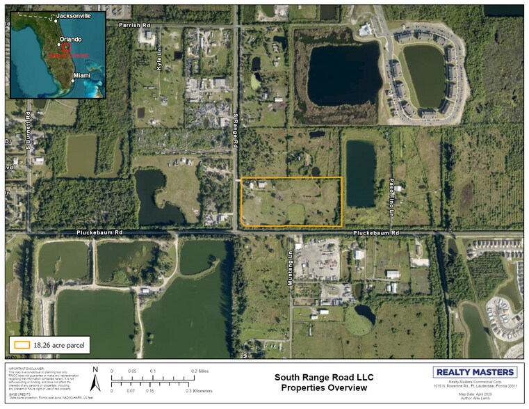 More Photos Of S Range Rd @ Pluckebaum Rd, Cocoa Land For Sale