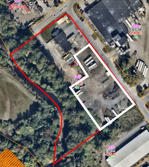 Primary Photo Of 34 Mohawk Drive, Leominster Land For Lease