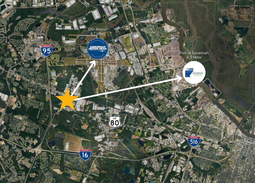 More Photos Of 109 Priya Cir, Pooler Land For Sale