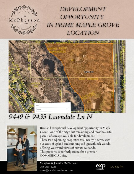 Primary Photo Of 9435 Lawndale Ln N, Maple Grove Land For Sale