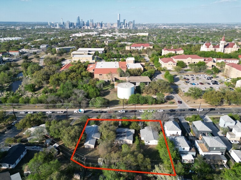 Primary Photo Of 205-209 Woodward St, Austin Land For Sale