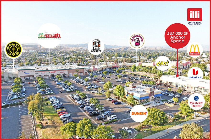 More Photos Of 1317-1457 E Los Angeles Ave, Simi Valley Unknown For Lease