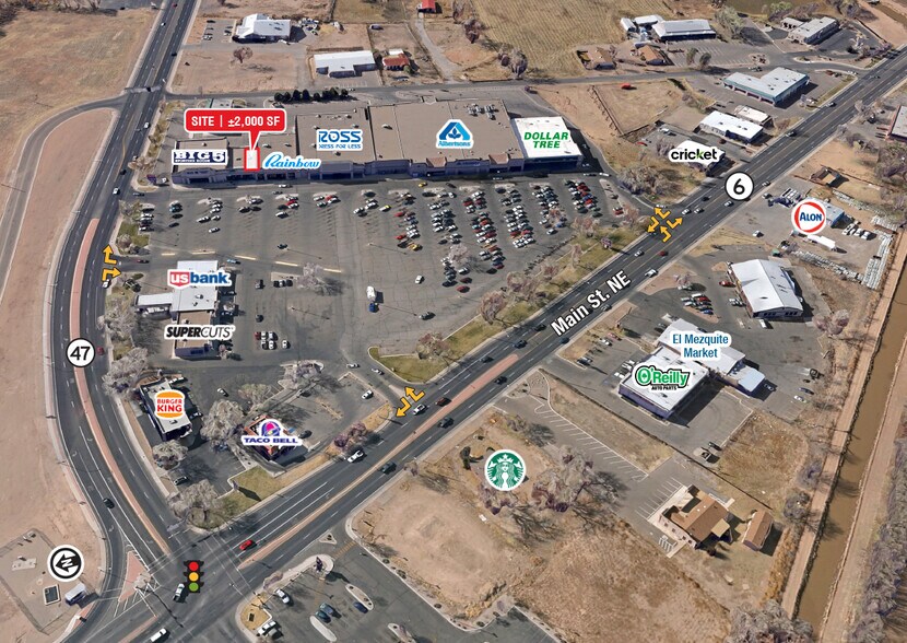 More Photos Of 2353-2359 Main St SE, Los Lunas Storefront For Lease