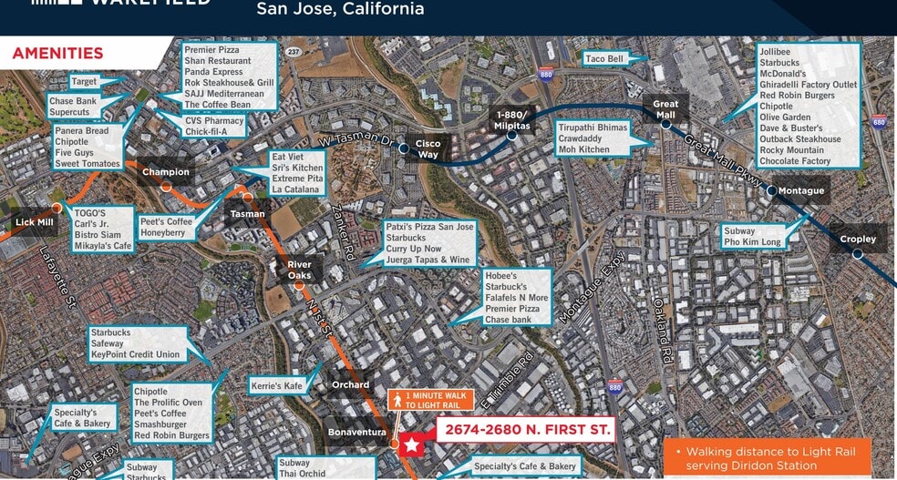 More Photos Of 2674 N 1st St, San Jose Unknown For Lease