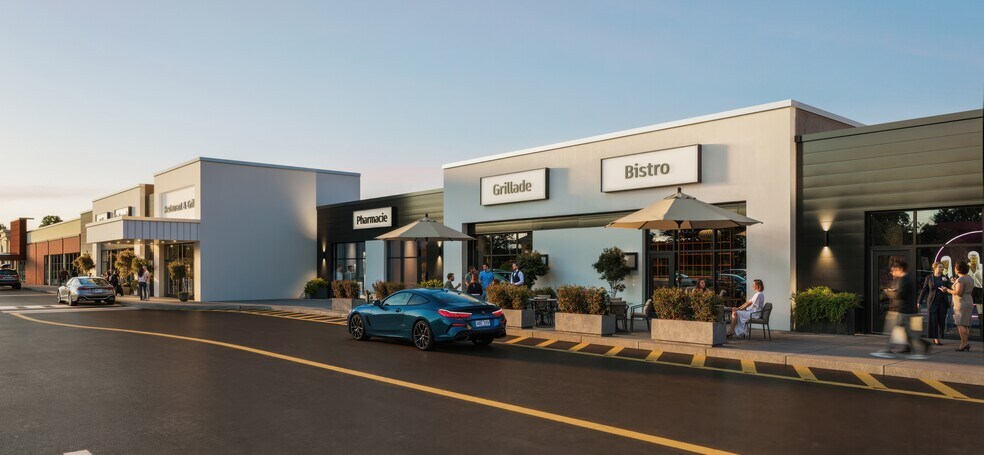 More Photos Of 2101 Av Dollard, Montréal Freestanding For Lease