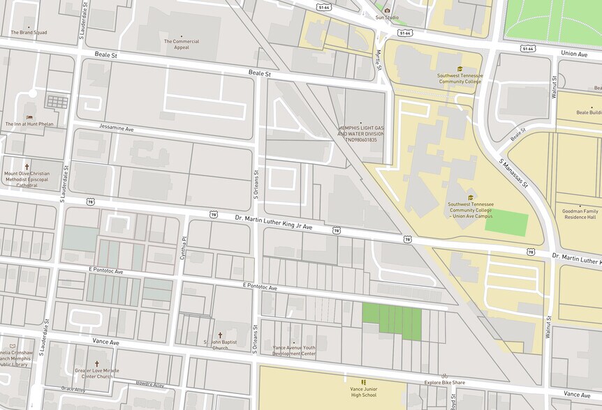 More Photos Of 705 Pontotoc Ave, Memphis Land For Sale