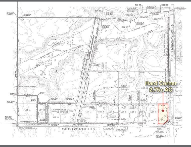 More Photos Of NW US Hwy 43 & Salco Rd, Creola Land For Sale